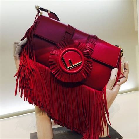 fendi bag frange